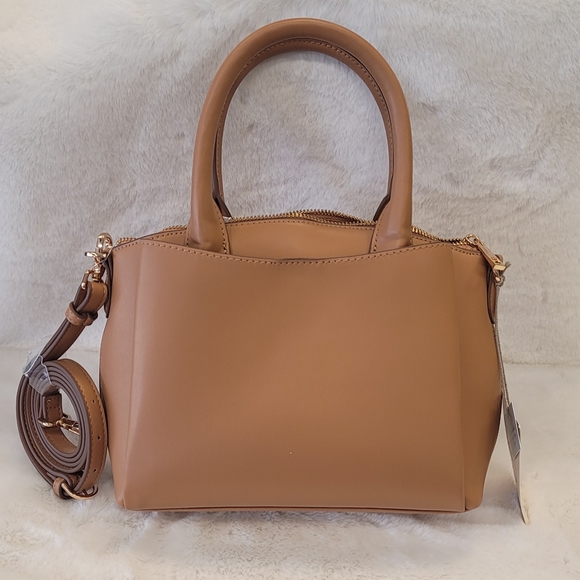 Satchel Handbag - A New Day" Tan - Picture 1 of 4